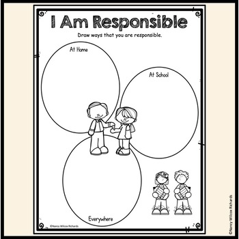 responsibility activities character education responsibility distance learning