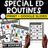 Special Ed Routines + Google Slides™ | Special Education