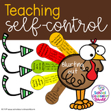 Teaching Self-Control, Turkey Themed, Grades 1-5