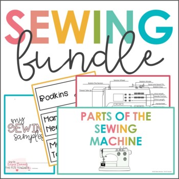 Preview of Teaching Sewing Curriculum