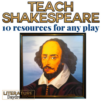 Preview of Teaching Shakespeare Bundle
