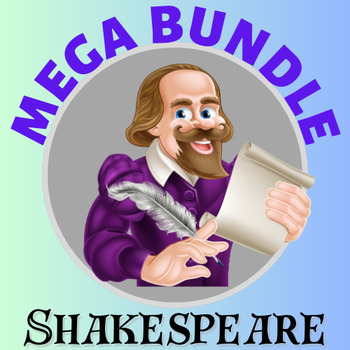 Preview of Teaching Shakespeare - Mega Bundle