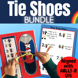 Teaching Shoe Tying Autism Visuals to Teach Children to Tie Shoes