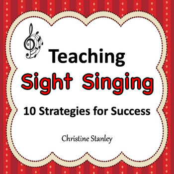 Preview of Teaching Sight Singing : Ten Teaching Strategies