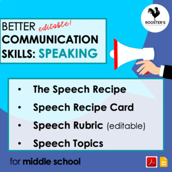 Preview of Teaching Speaking Skills {Digital & PDF}