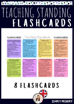 Preview of Teaching Standards Flashcards