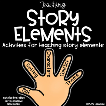 Preview of Teaching Story Elements Passages + Activities