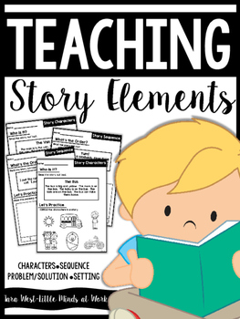 Preview of Teaching Story Elements