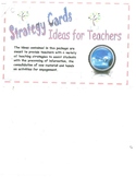 Teaching Strategies - Form groups/group activities