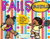 BUNDLE Teaching Strategies Gold Balls Anchor Chart and Word Cards