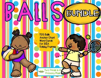 Preview of BUNDLE Teaching Strategies Gold Balls Anchor Chart and Word Cards