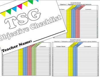 Preview of Teaching Strategies Gold * Editable Spreadsheet * PDF