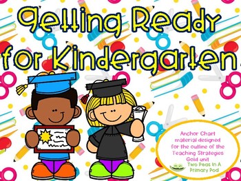 Get Ready For Kindergarten Worksheets Teaching Resources Tpt