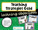 Creative Curriculum Teaching Strategies Gold - Learning Ob