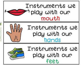 What Instrument Should I Play Chart