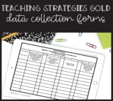 Teaching Strategies Gold (TSG) Kindergarten Data Collection Form