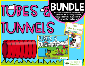 Preview of Creative Curriculum TSG Supplemental Materials Tubes & Tunnels AC and WC BUNDLE