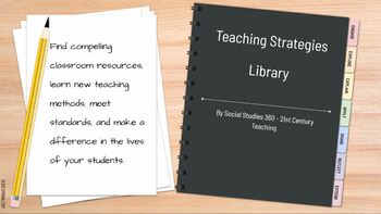 Preview of Teaching Strategies - Library (SAMPLE)