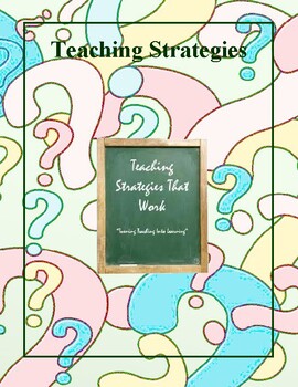 Preview of Teaching Strategies That Work - Graphic Organizers, Rubrics, Venn Diagrams