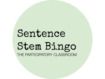 Preview of Teaching Student-Centered Discussions with Sentence Stem Bingo