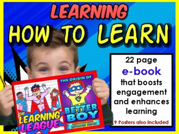 Preview of Teaching Students HOW to Learn (e-book & posters)