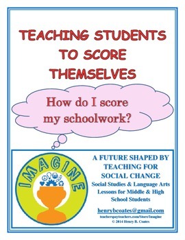 Preview of Teaching Students How to Score Themselves