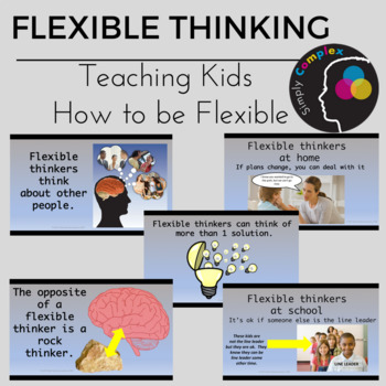 Preview of Teaching Students about Thinking Flexibly; Flexible Thinking