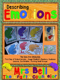 Teaching Students to Name Feelings and Describe their Emot