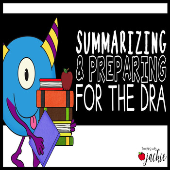 Preview of Teaching Students to Summarize & Prepare for the DRA