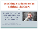 Professional Development: Teaching Students to be Critical