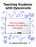 Teaching Students with Dyscalculia