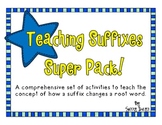 Teaching Suffixes Super Pack - CCSS Aligned