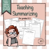 Teaching Summarizing