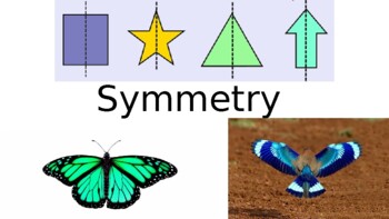 Preview of Teaching Symmetry PPT