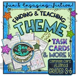 Finding & Teaching THEME: Task Cards & More (DIFFERENTIATED)