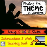 Teaching THEME unit with Google Slides