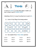 Teaching THIRDS to younger children