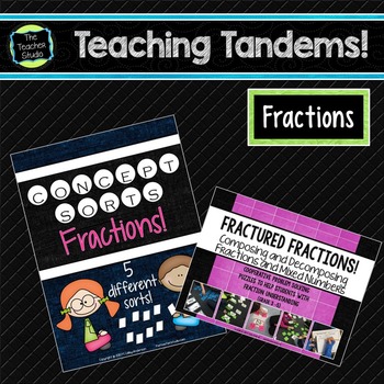 Preview of Fractions:  2 Fraction and Mixed Number Activities