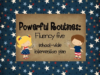 Preview of Teaching Teachers: Powerful Routines...Fluency