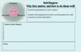 Teaching Teachers about Bell Ringers