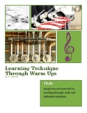 Teaching Technique Through Warm Ups- Flute Copy
