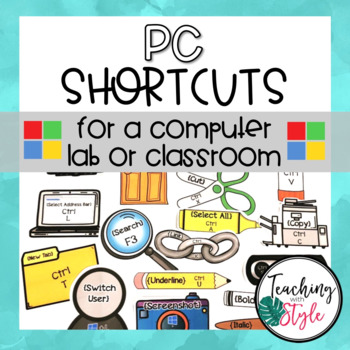 teaching computer shortcuts to kids