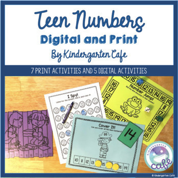 Preview of Teaching Teen Numbers