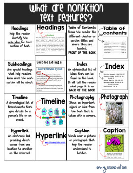 Teaching Text Features: A Nonfiction Common Core Aligned Unit by Mrs Patton