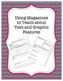 Teaching Text Features using magazines