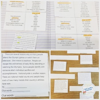 Teaching Text Structures by LisaTeachR's Classroom | TPT