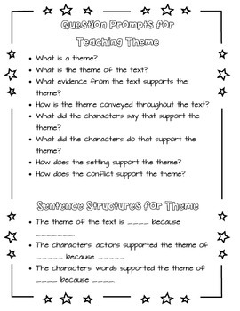Teaching Theme by C is for Coach | TPT