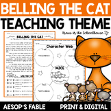Teaching Theme Belling the Cat | Aesop's Fables