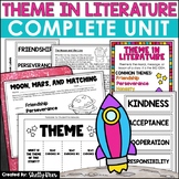 Teaching Theme | Finding Theme Worksheets Identifying Passages 