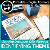 Teaching Theme Flipbook & Graphic Organizer Activities | D